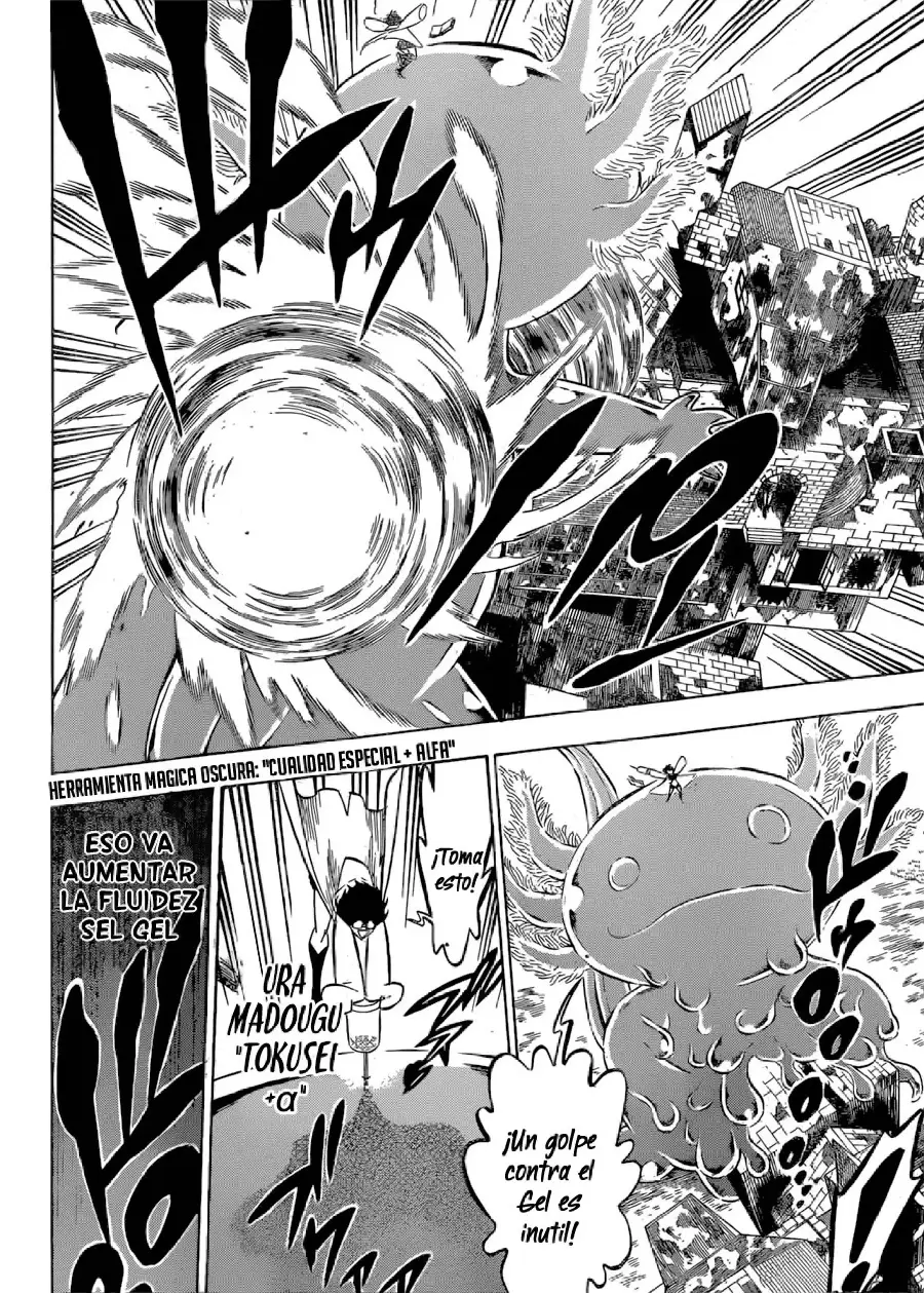 Black Clover capítulo 141, página 9