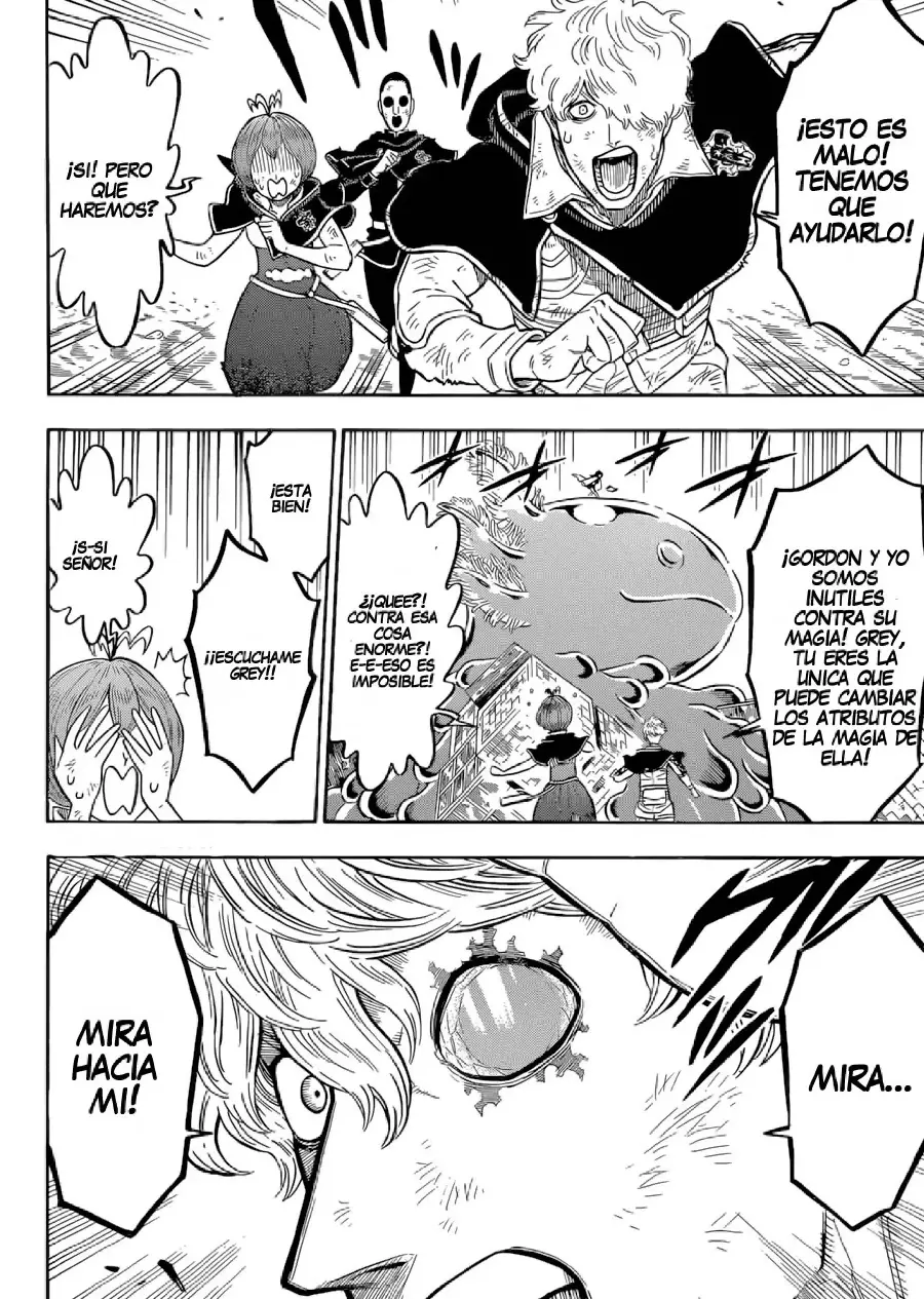 Black Clover capítulo 141, página 11
