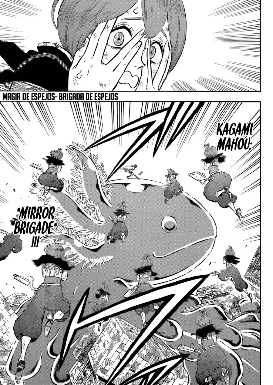Black Clover capítulo 141, página 12