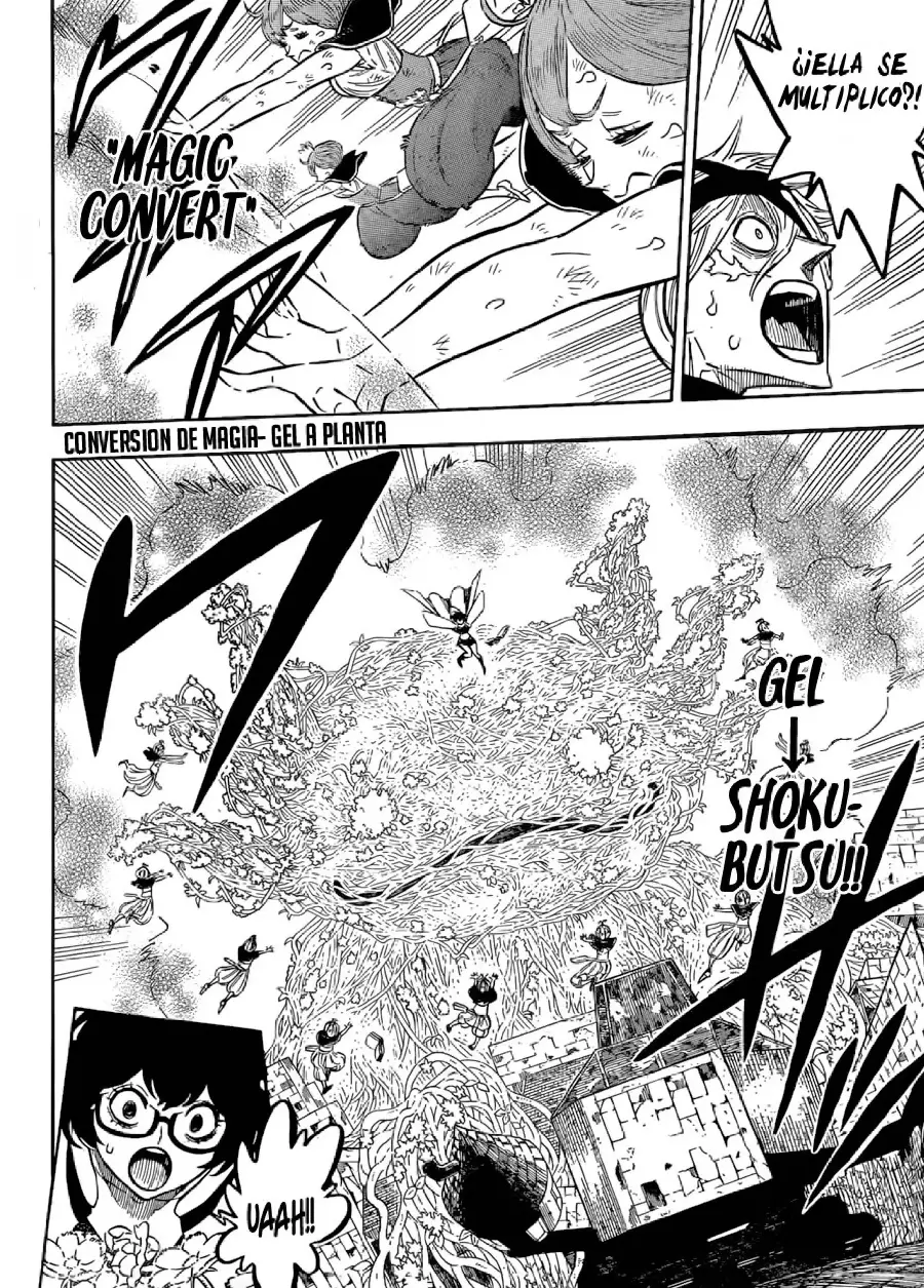 Black Clover capítulo 141, página 13