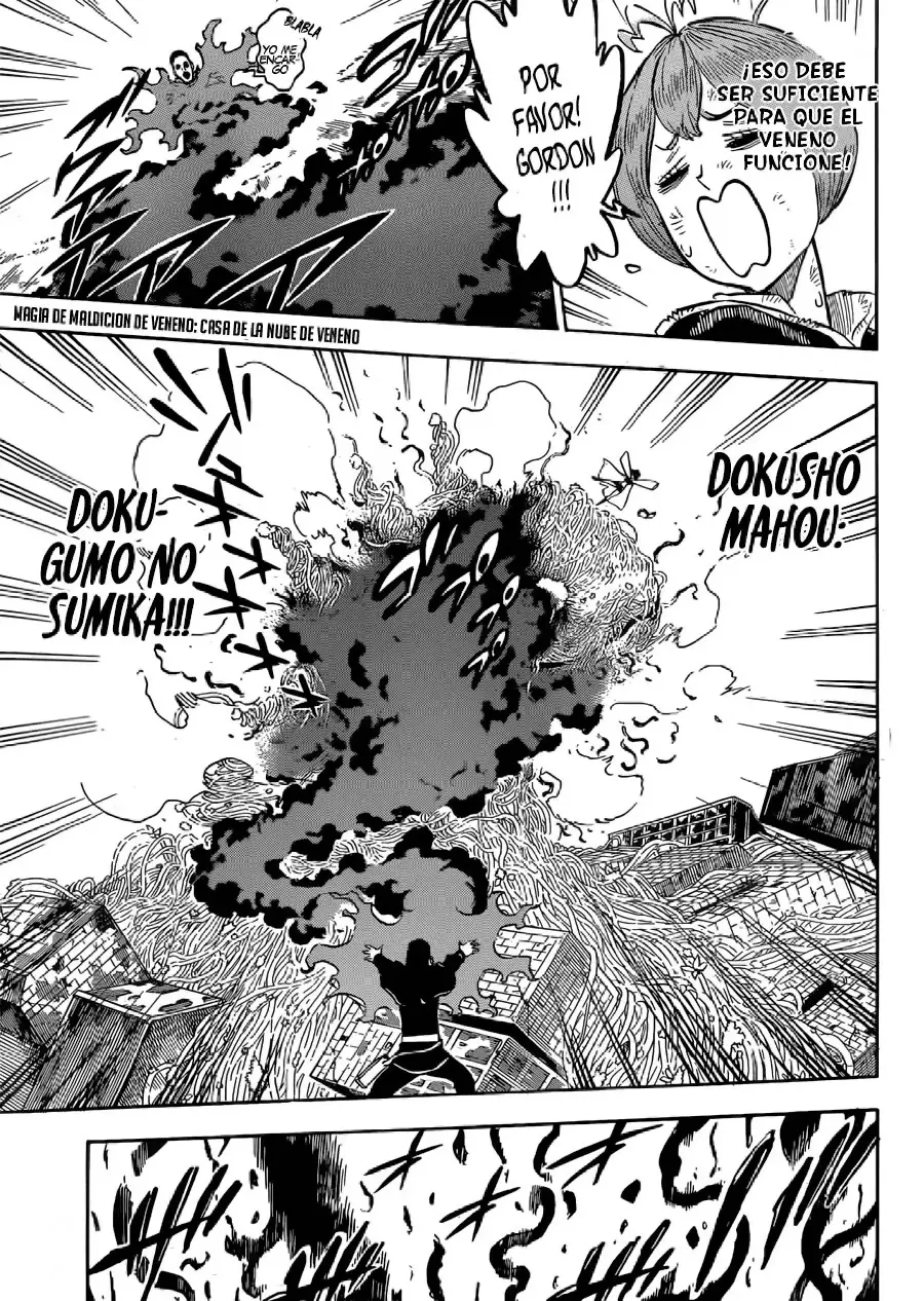 Black Clover capítulo 141, página 14