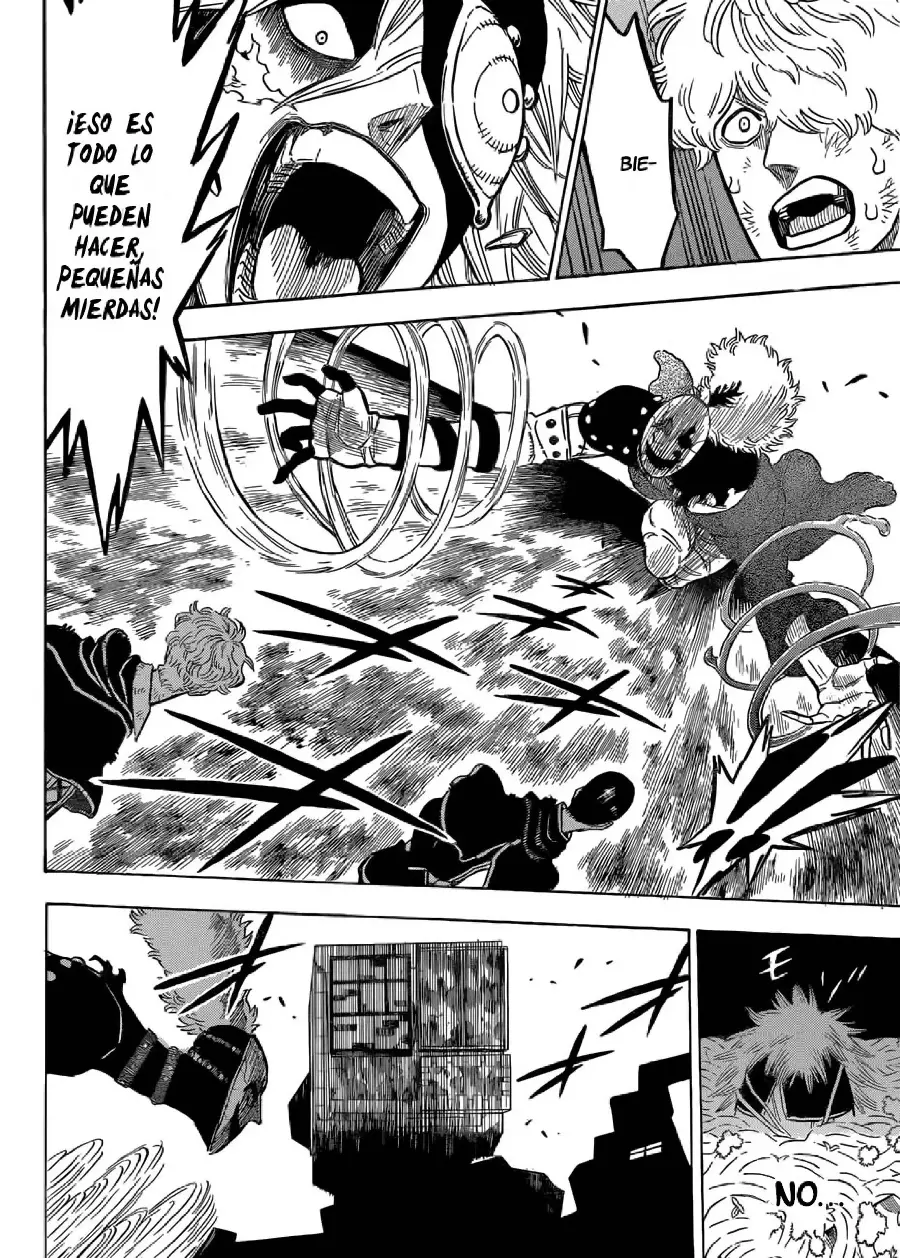 Black Clover capítulo 141, página 15