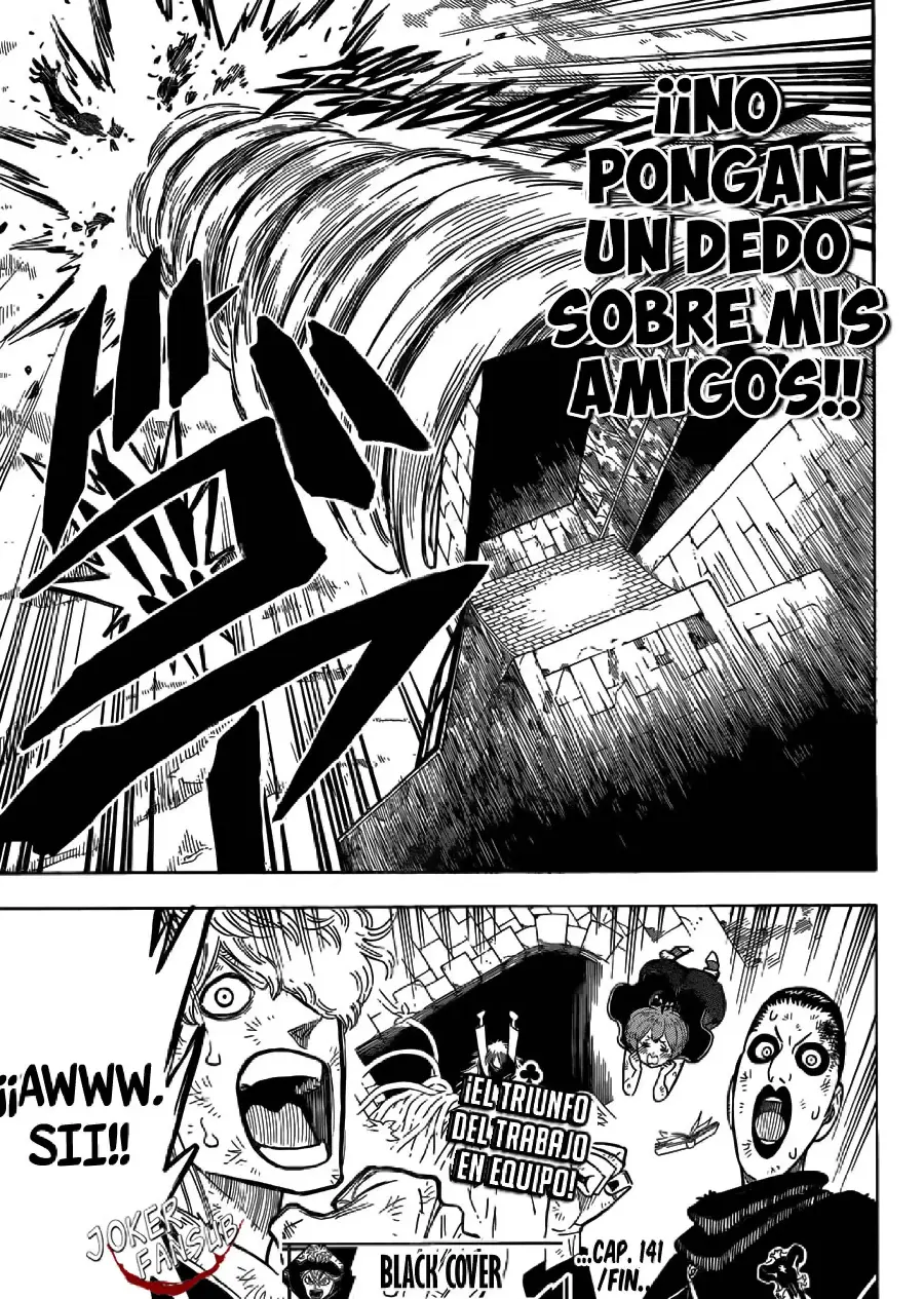 Black Clover capítulo 141, página 16