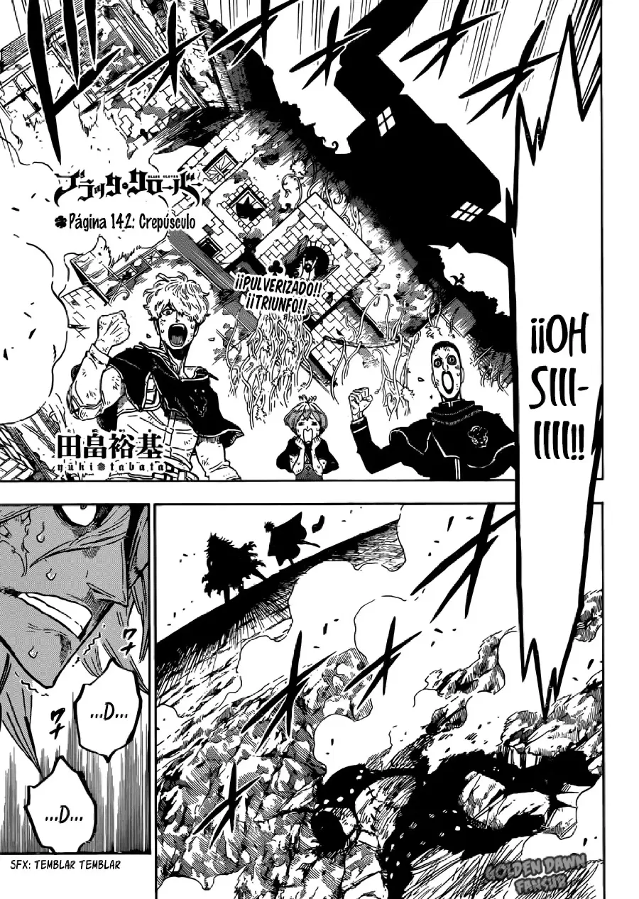 Black Clover capítulo 142, página 1