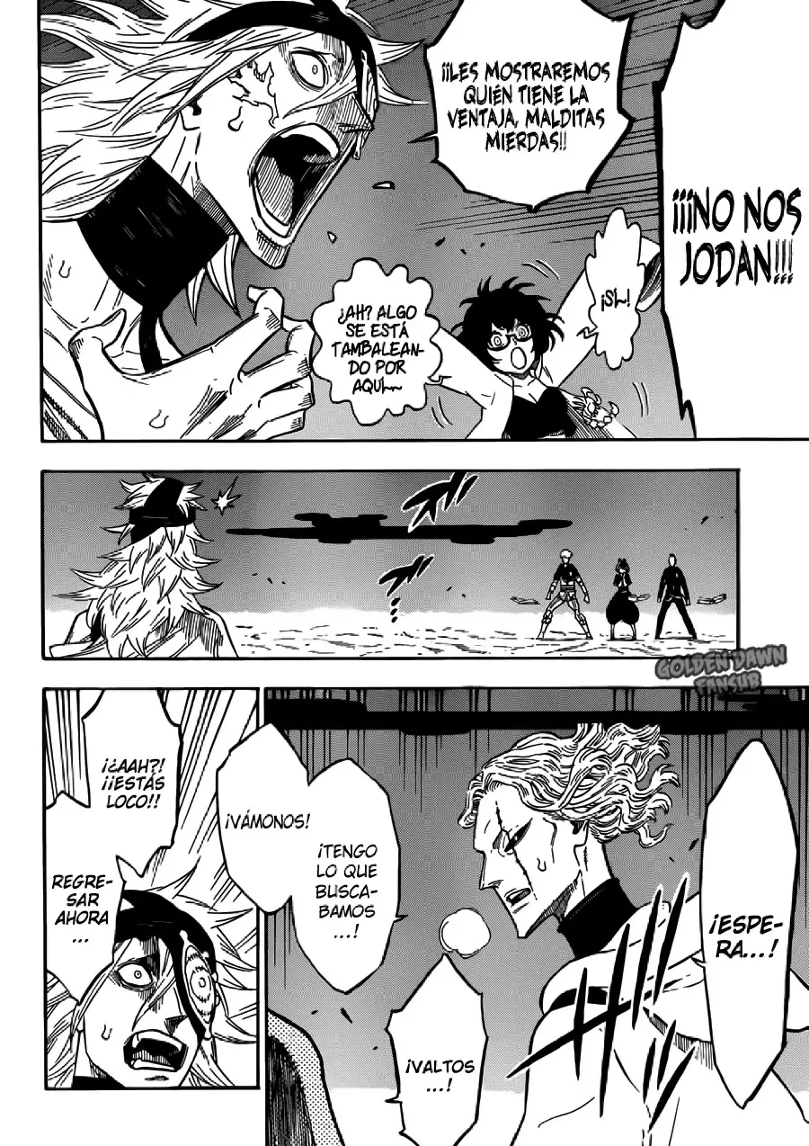 Black Clover capítulo 142, página 2