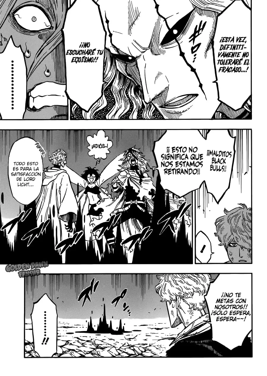 Black Clover capítulo 142, página 3