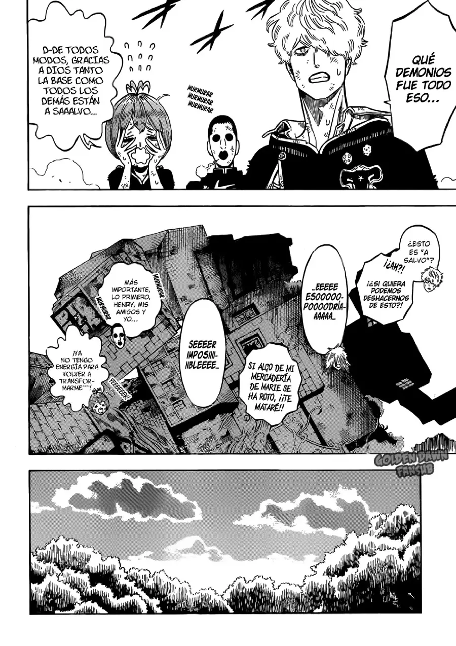 Black Clover capítulo 142, página 4