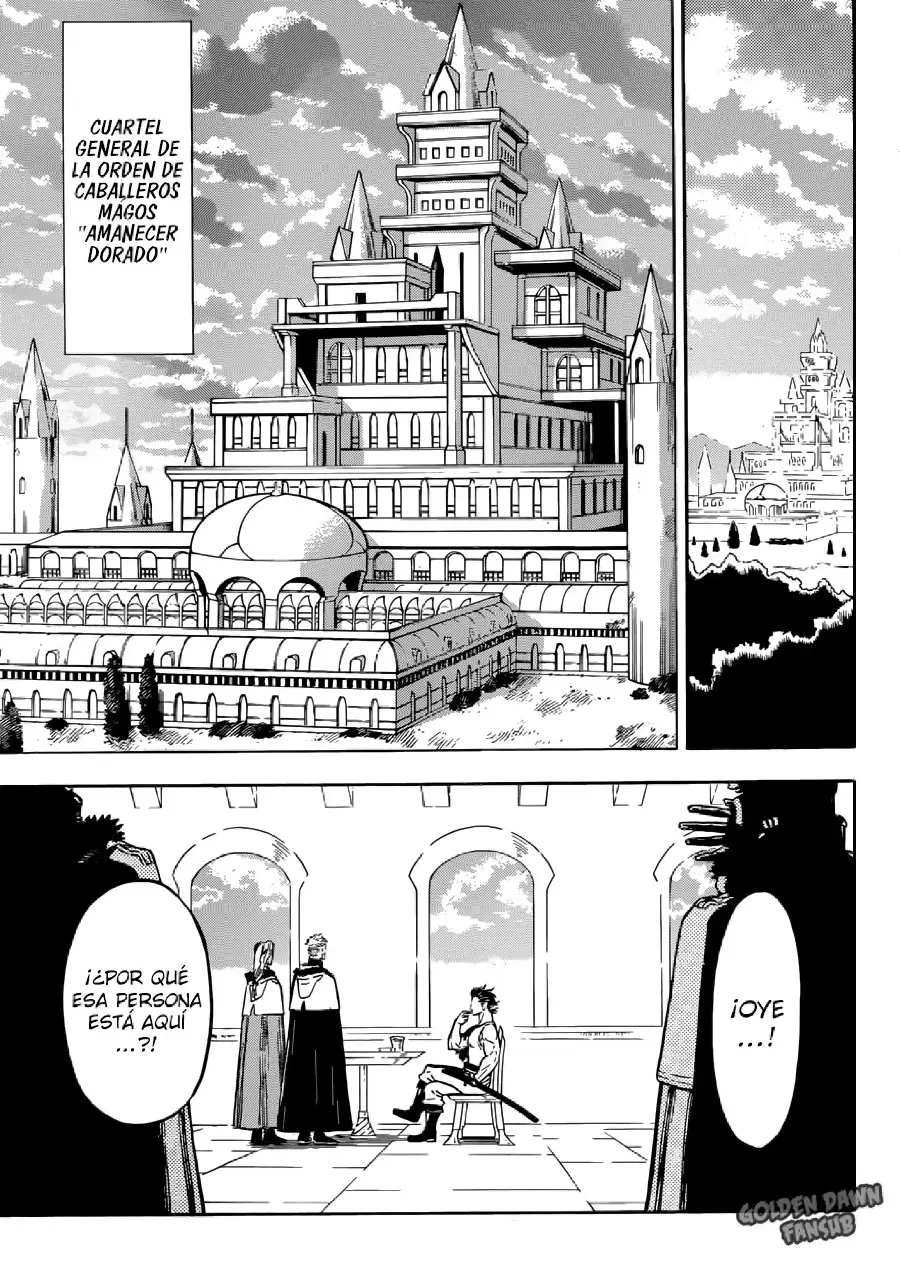 Black Clover capítulo 142, página 5