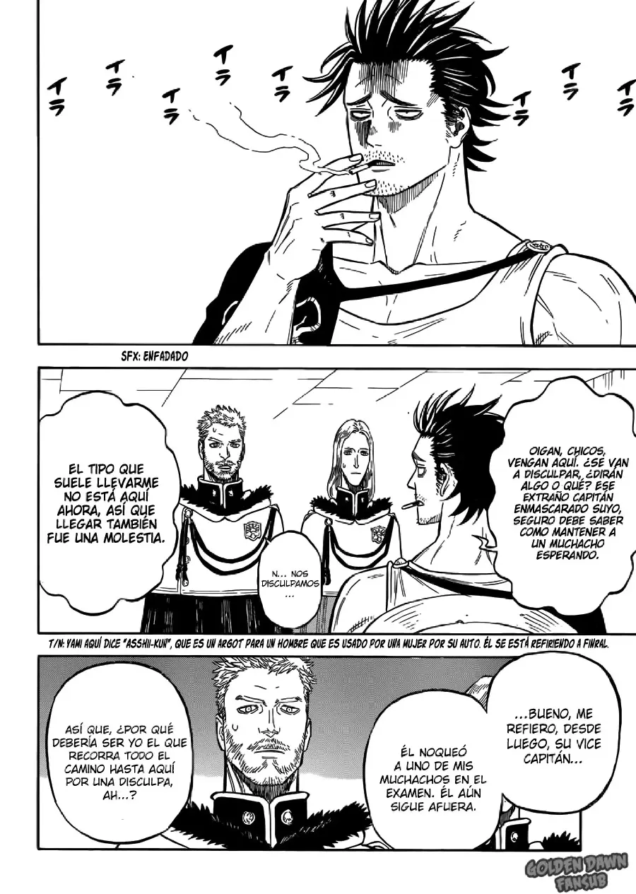 Black Clover capítulo 142, página 6