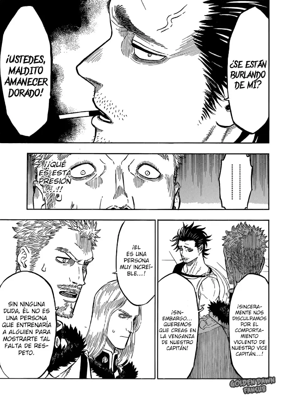 Black Clover capítulo 142, página 7