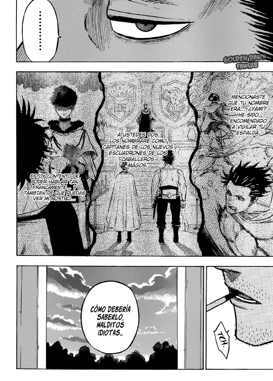 Black Clover capítulo 142, página 8