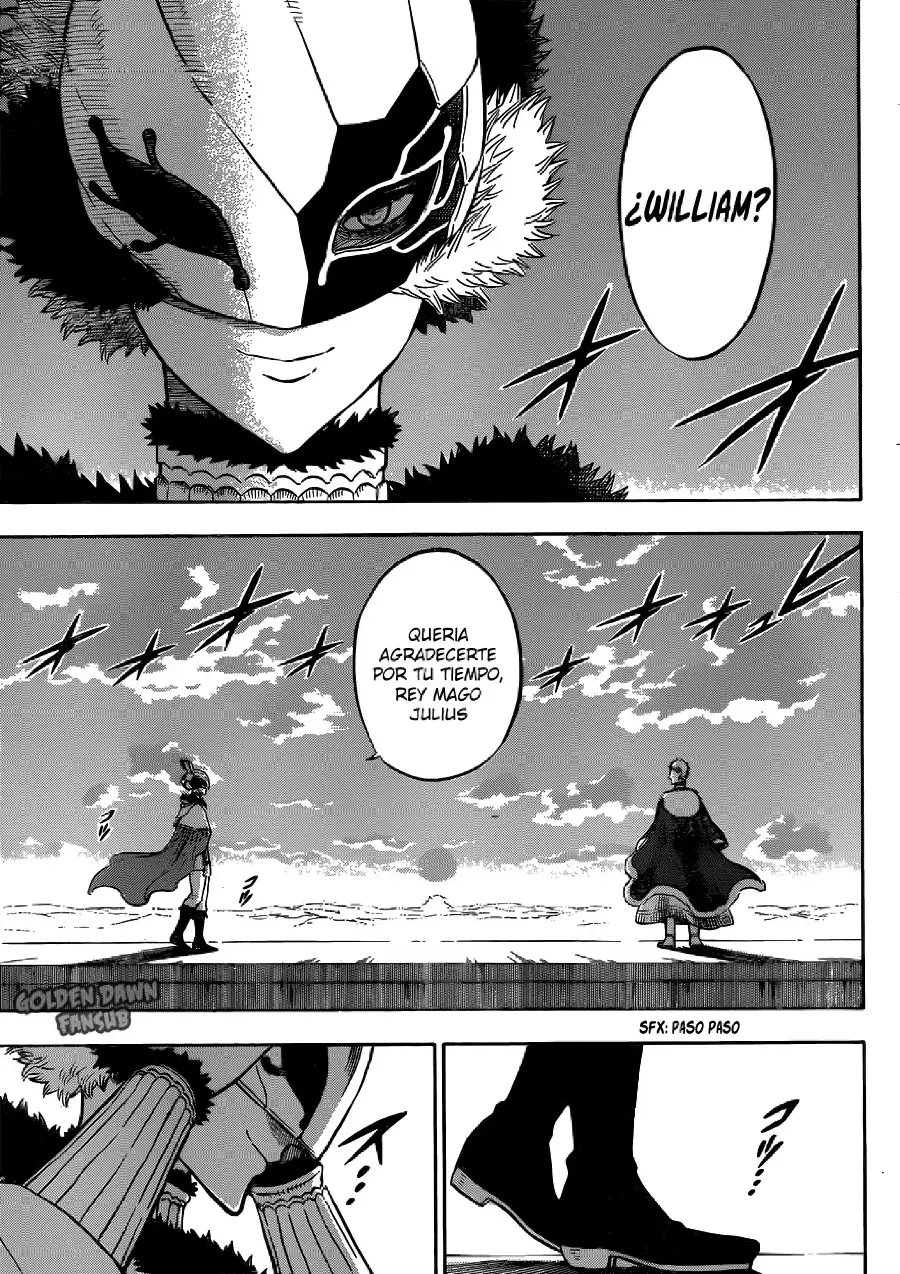 Black Clover capítulo 142, página 11