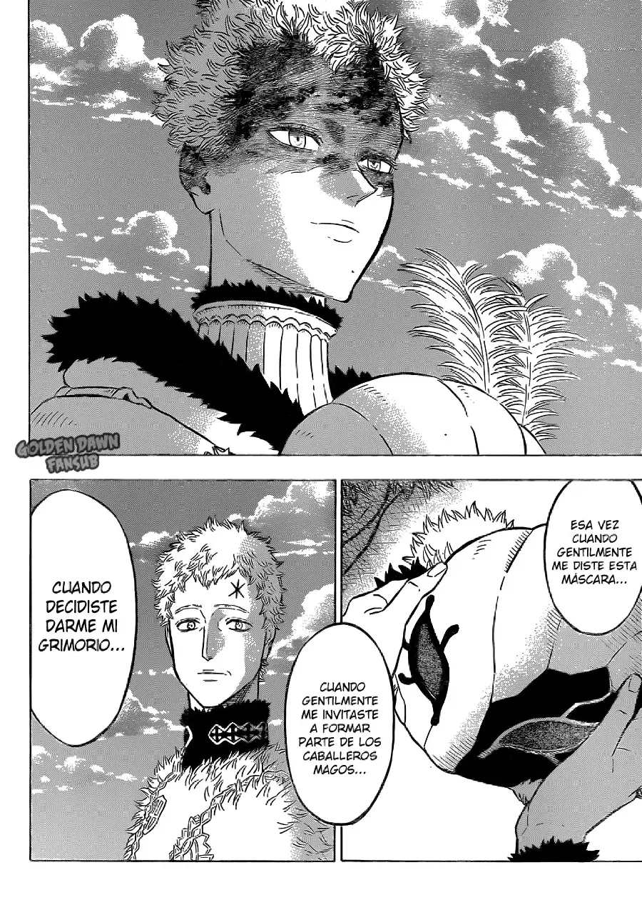 Black Clover capítulo 142, página 12