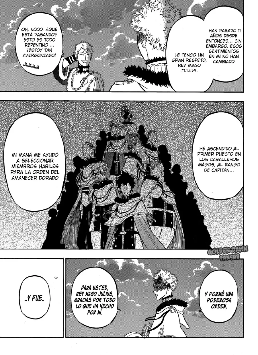 Black Clover capítulo 142, página 13