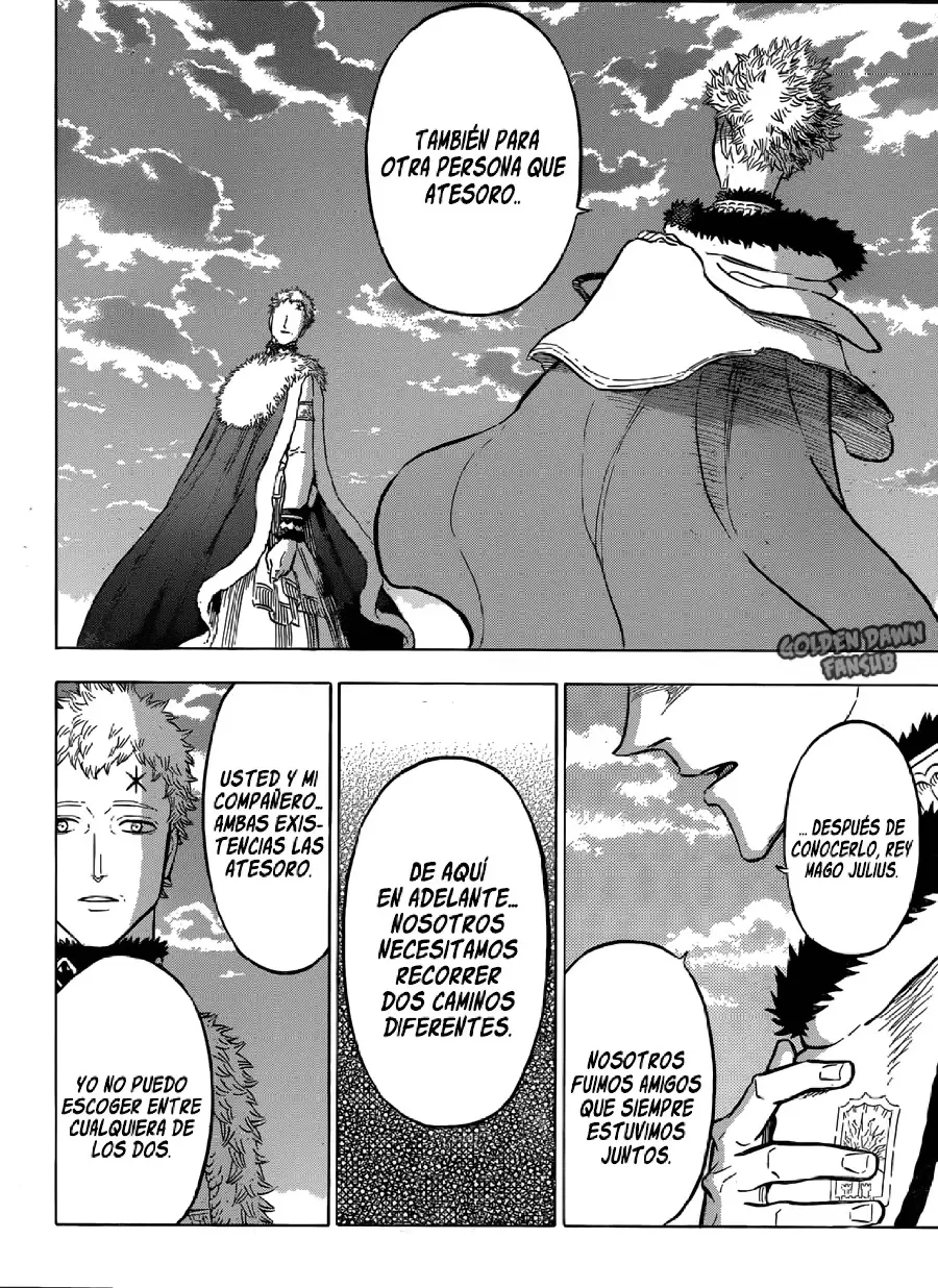 Black Clover capítulo 142, página 14