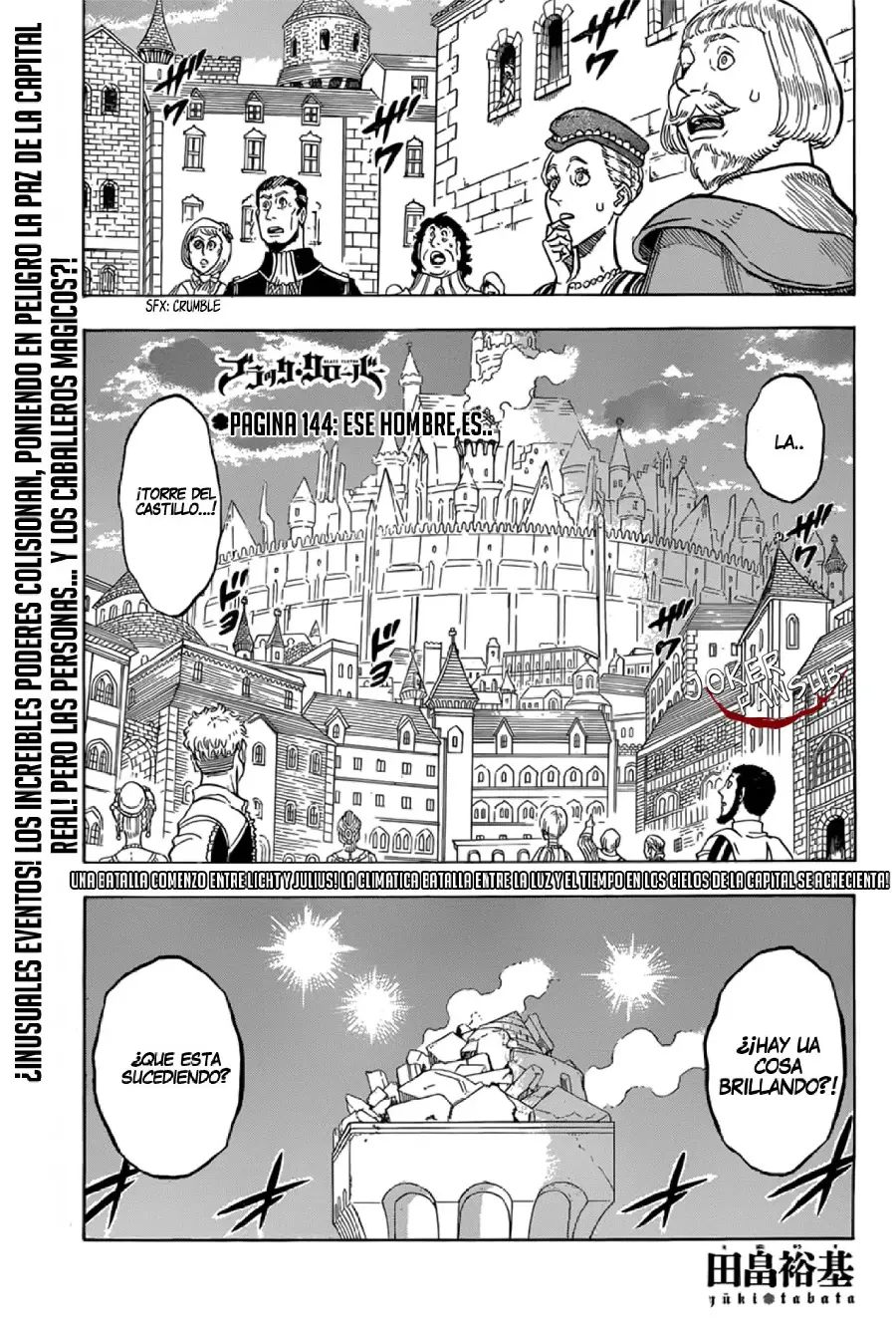 Black Clover capítulo 144, página 1
