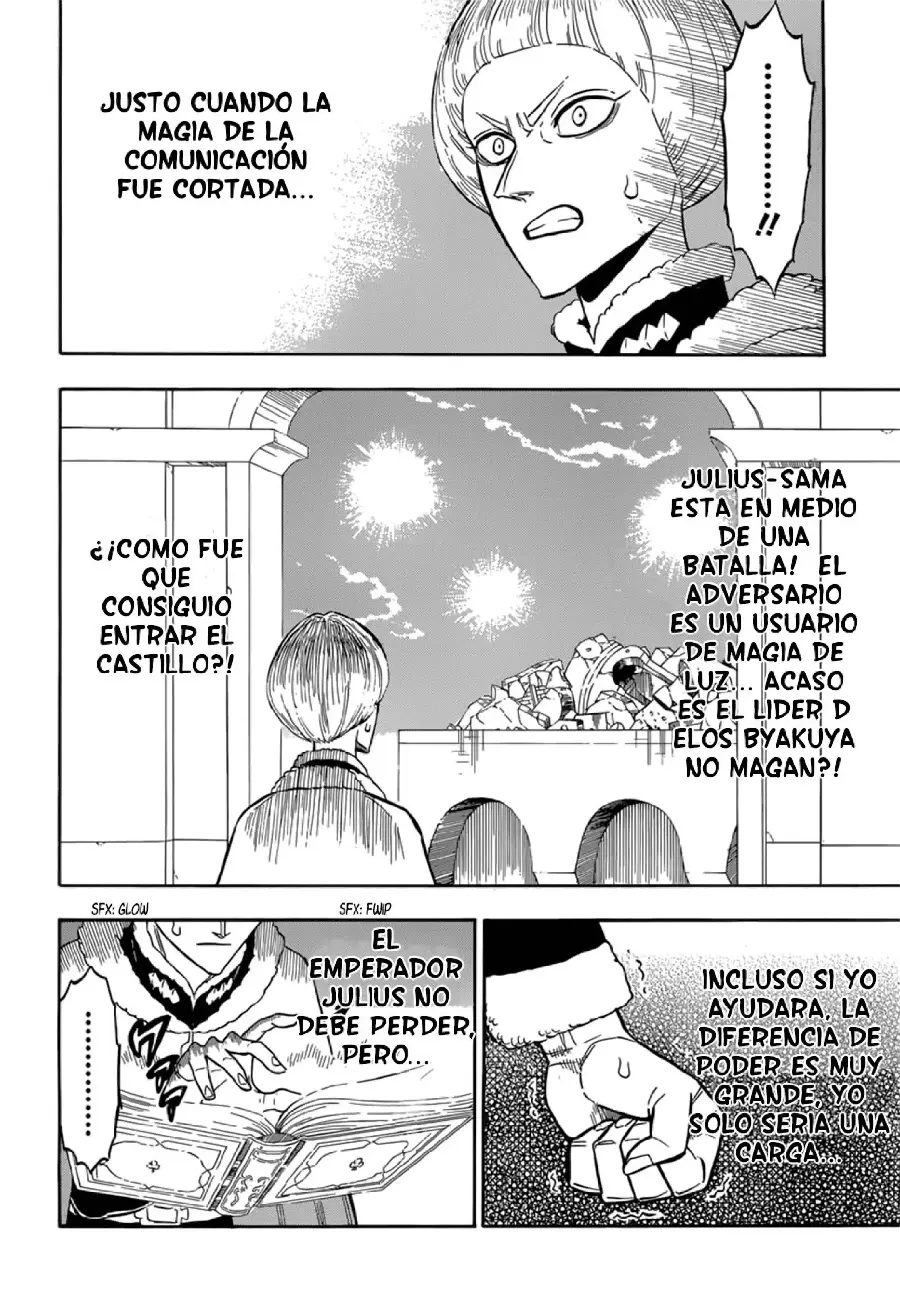 Black Clover capítulo 144, página 2
