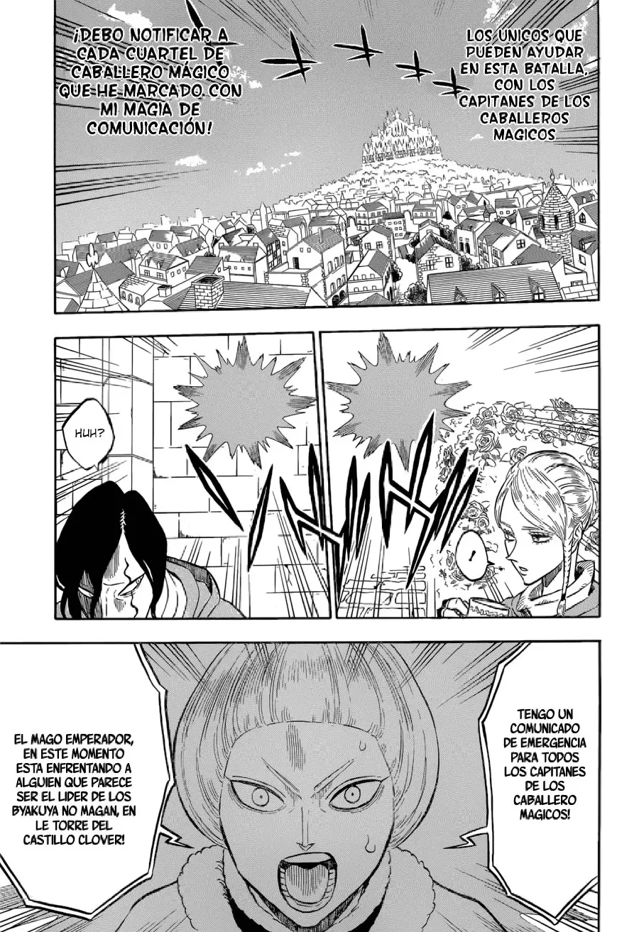 Black Clover capítulo 144, página 3