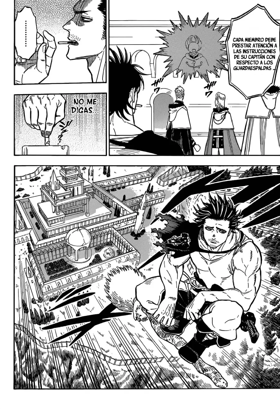 Black Clover capítulo 144, página 4