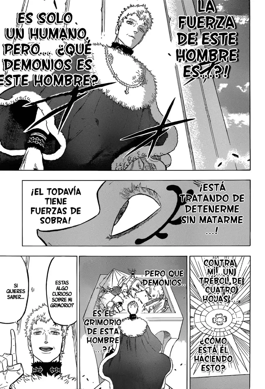 Black Clover capítulo 144, página 8