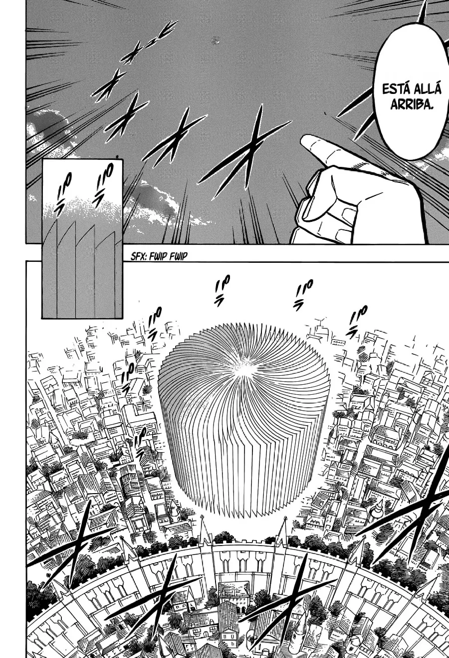 Black Clover capítulo 144, página 9