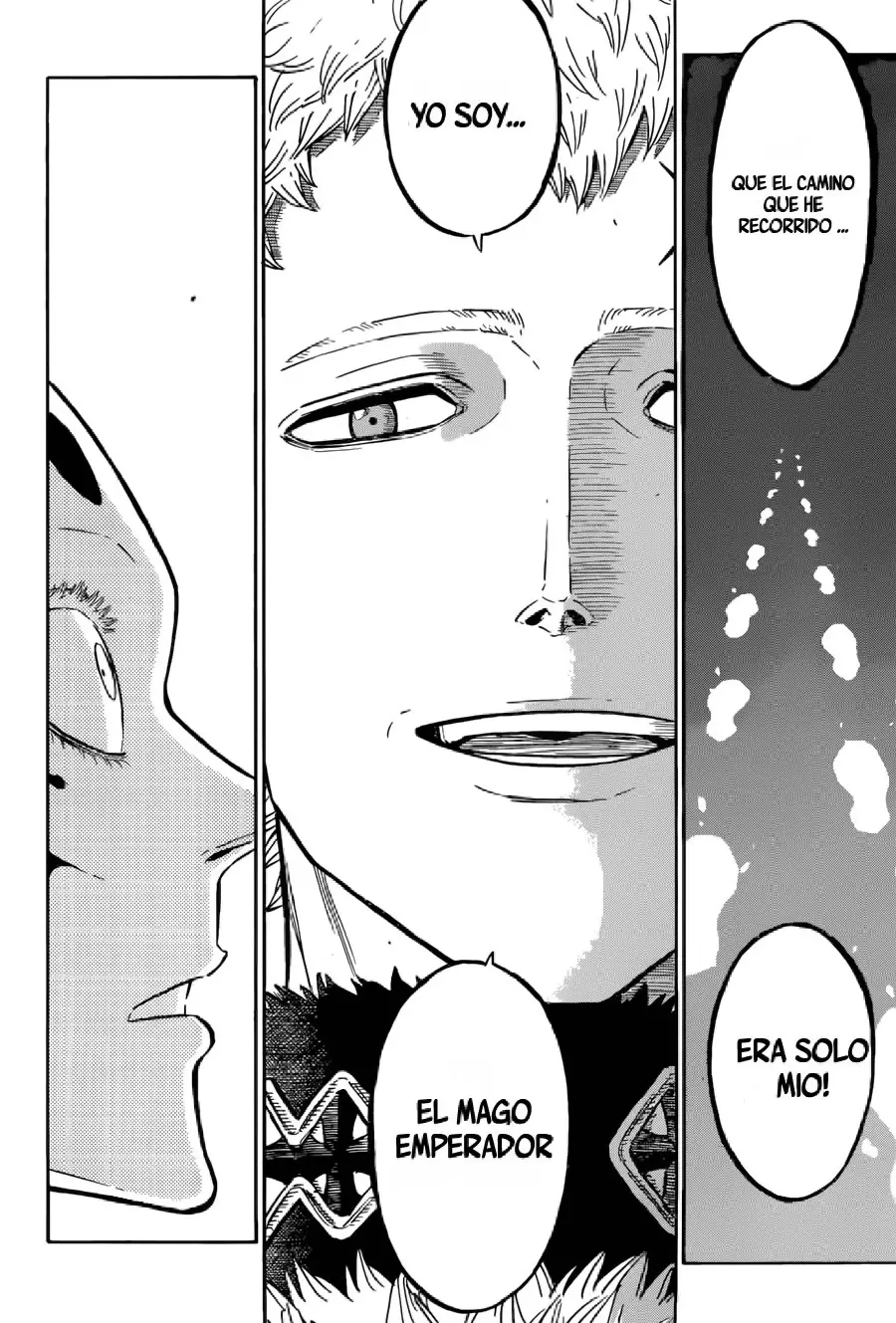 Black Clover capítulo 144, página 11