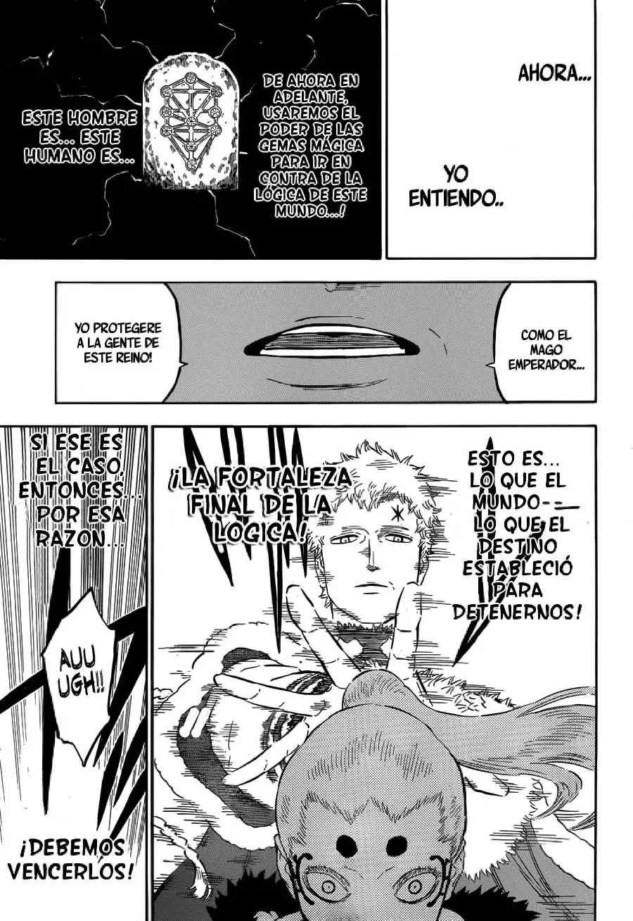 Black Clover capítulo 144, página 12
