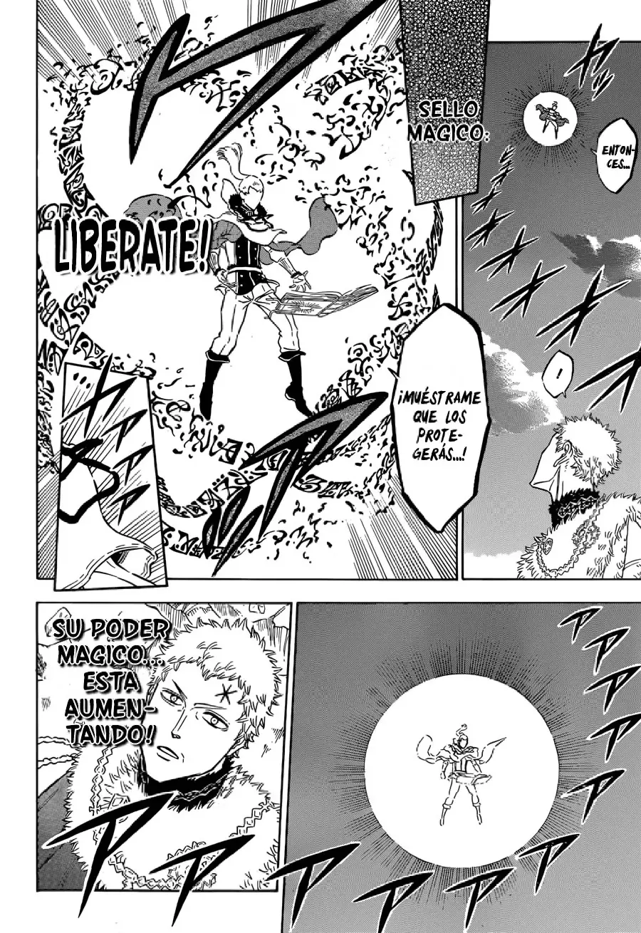 Black Clover capítulo 144, página 13