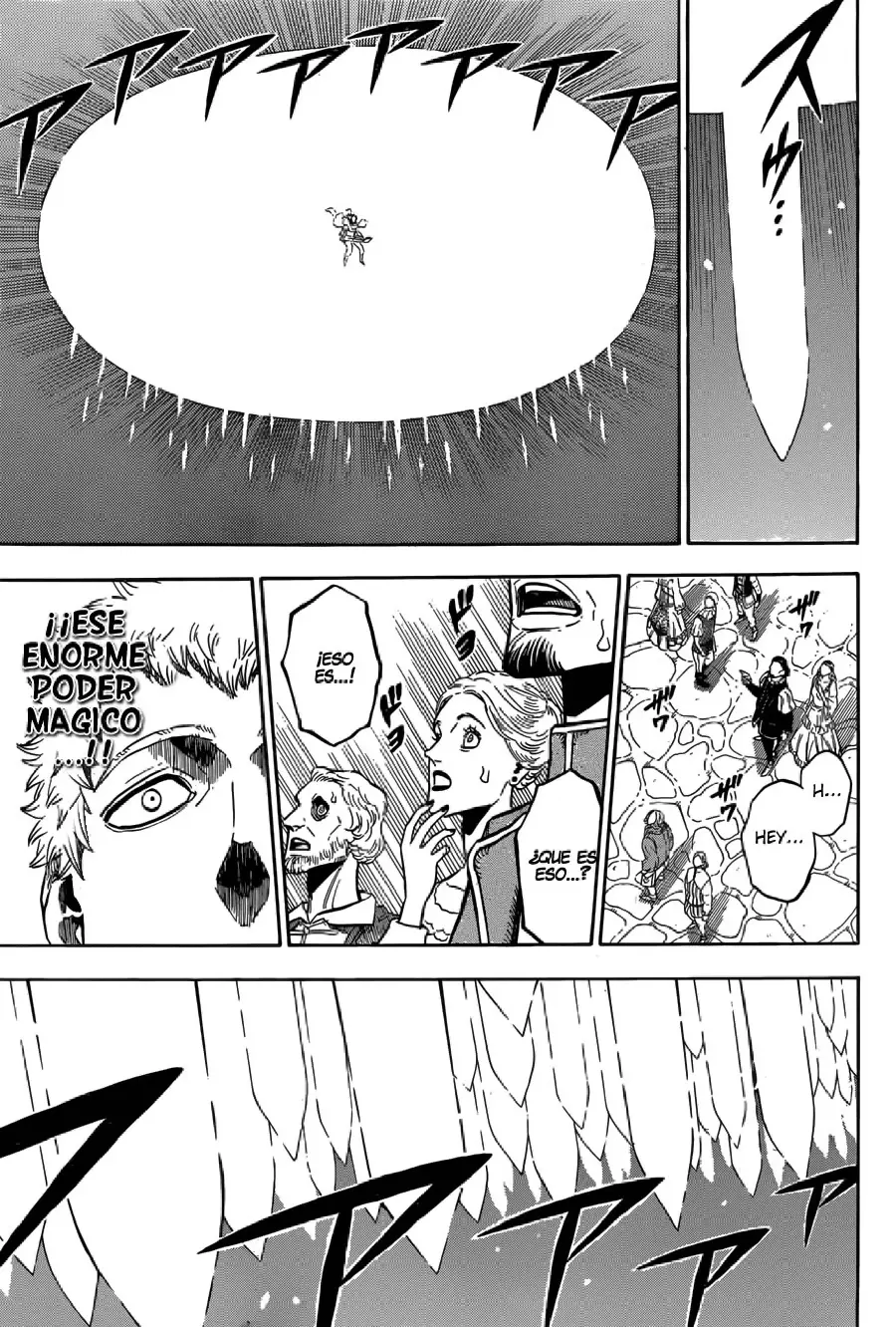 Black Clover capítulo 144, página 14