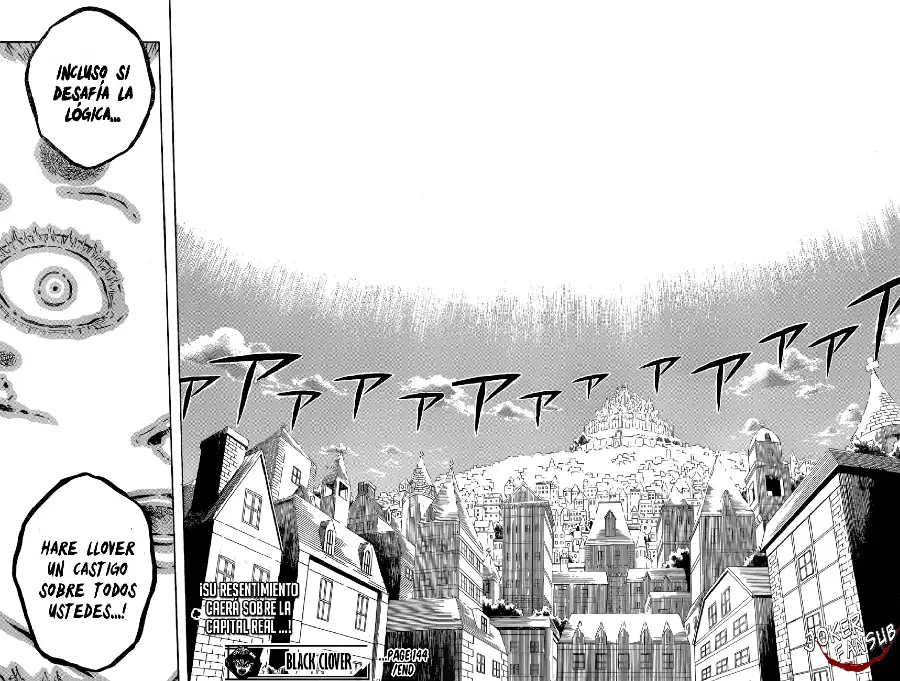 Black Clover capítulo 144, página 15