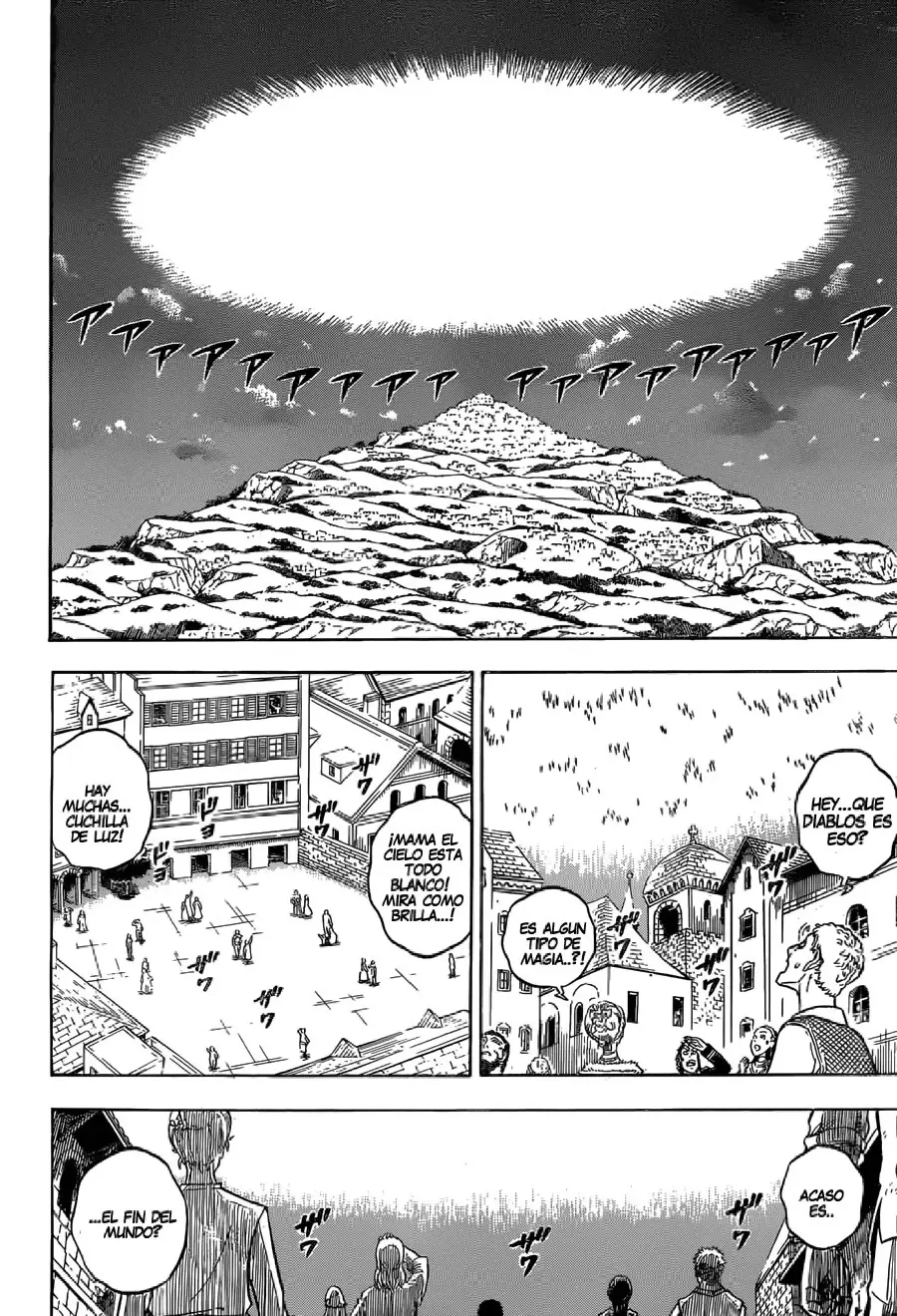 Black Clover capítulo 145, página 2
