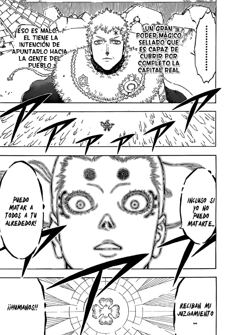 Black Clover capítulo 145, página 3
