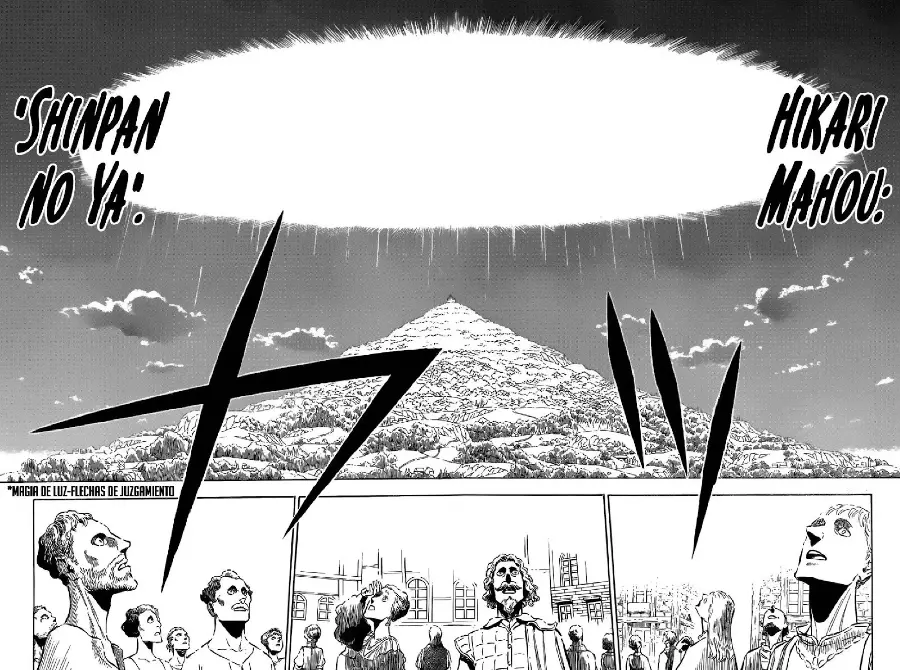 Black Clover capítulo 145, página 4
