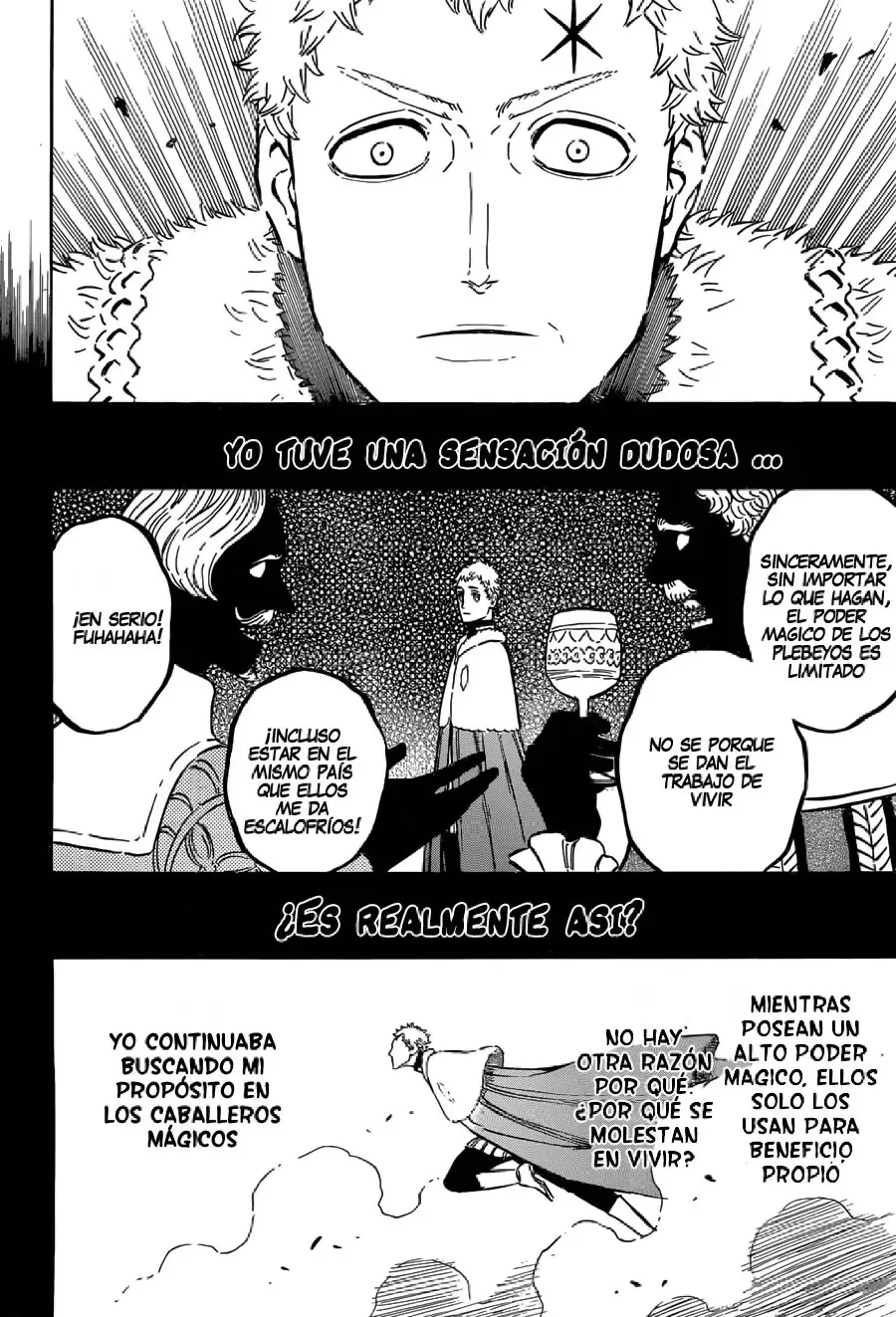 Black Clover capítulo 145, página 5
