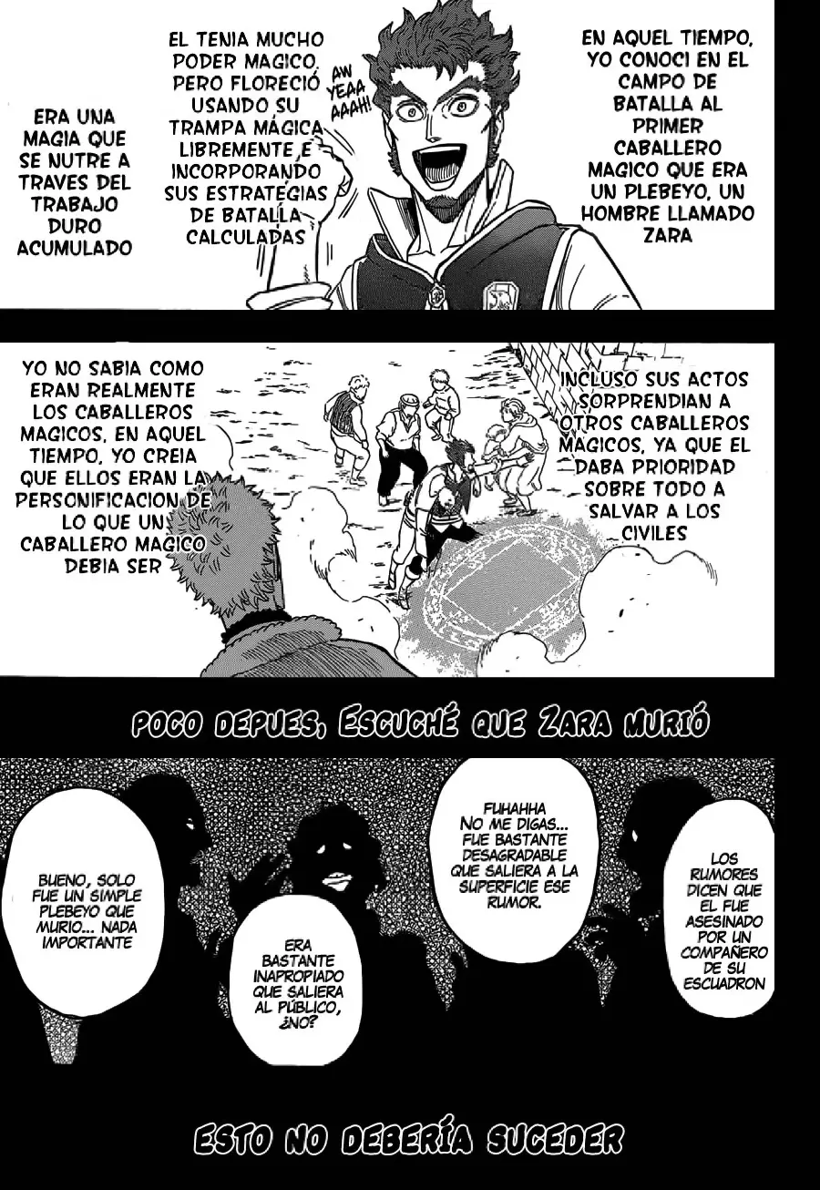 Black Clover capítulo 145, página 6