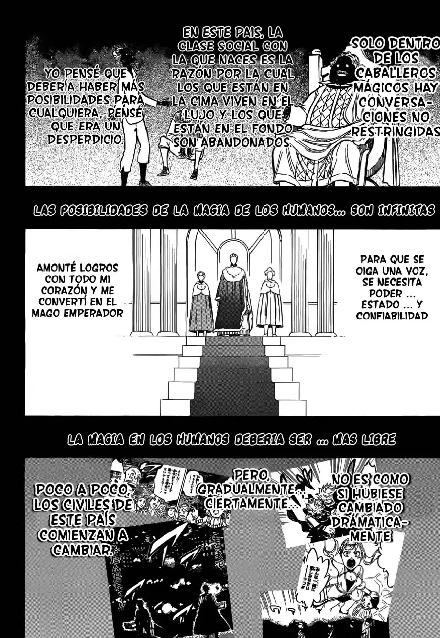 Black Clover capítulo 145, página 7
