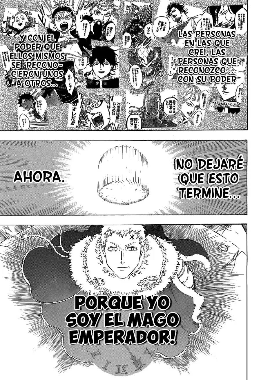 Black Clover capítulo 145, página 8