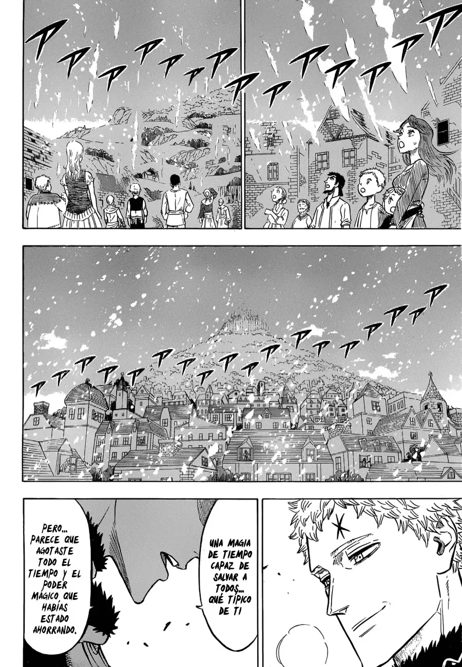 Black Clover capítulo 145, página 12