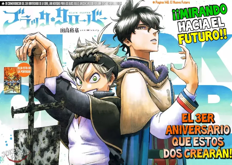 Black Clover capítulo 146, página 2
