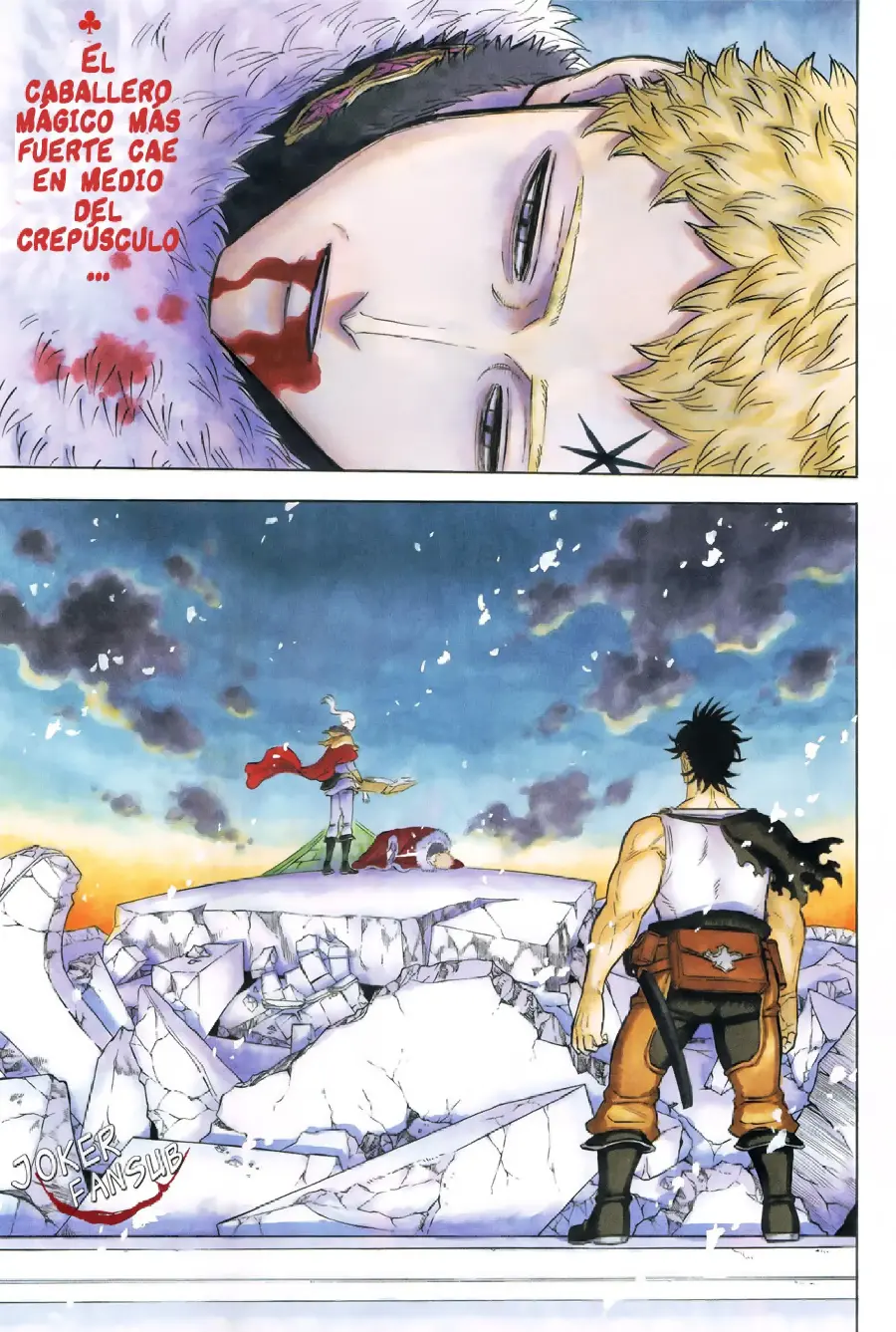 Black Clover capítulo 146, página 3
