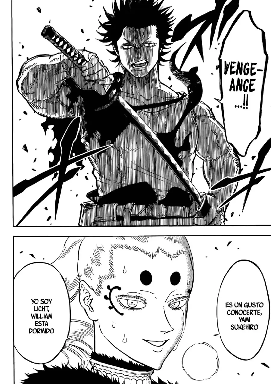 Black Clover capítulo 146, página 5