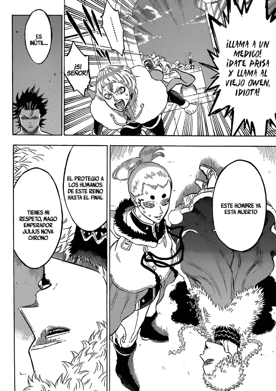 Black Clover capítulo 146, página 7