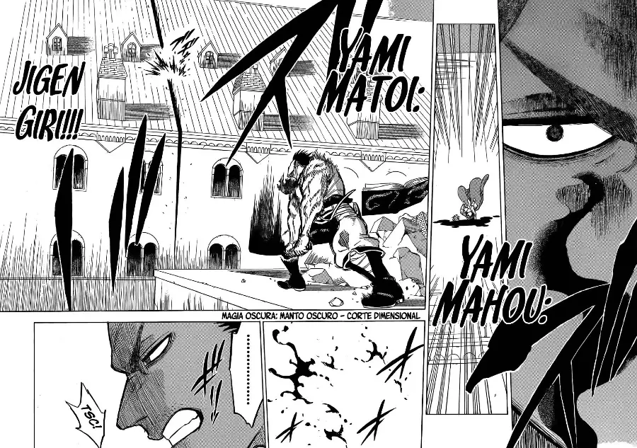Black Clover capítulo 146, página 9