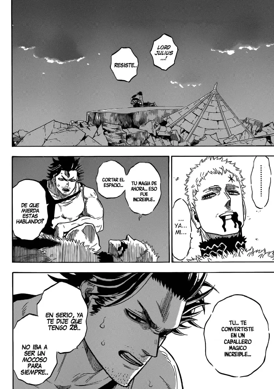 Black Clover capítulo 146, página 10