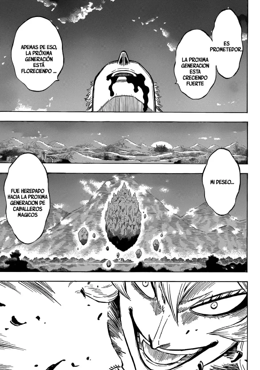 Black Clover capítulo 146, página 11