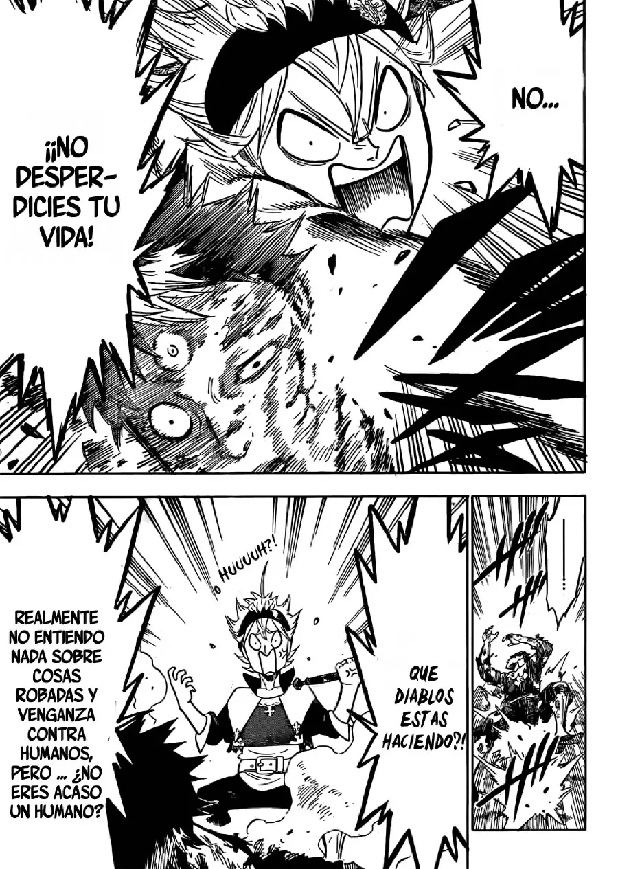 Black Clover capítulo 146, página 15