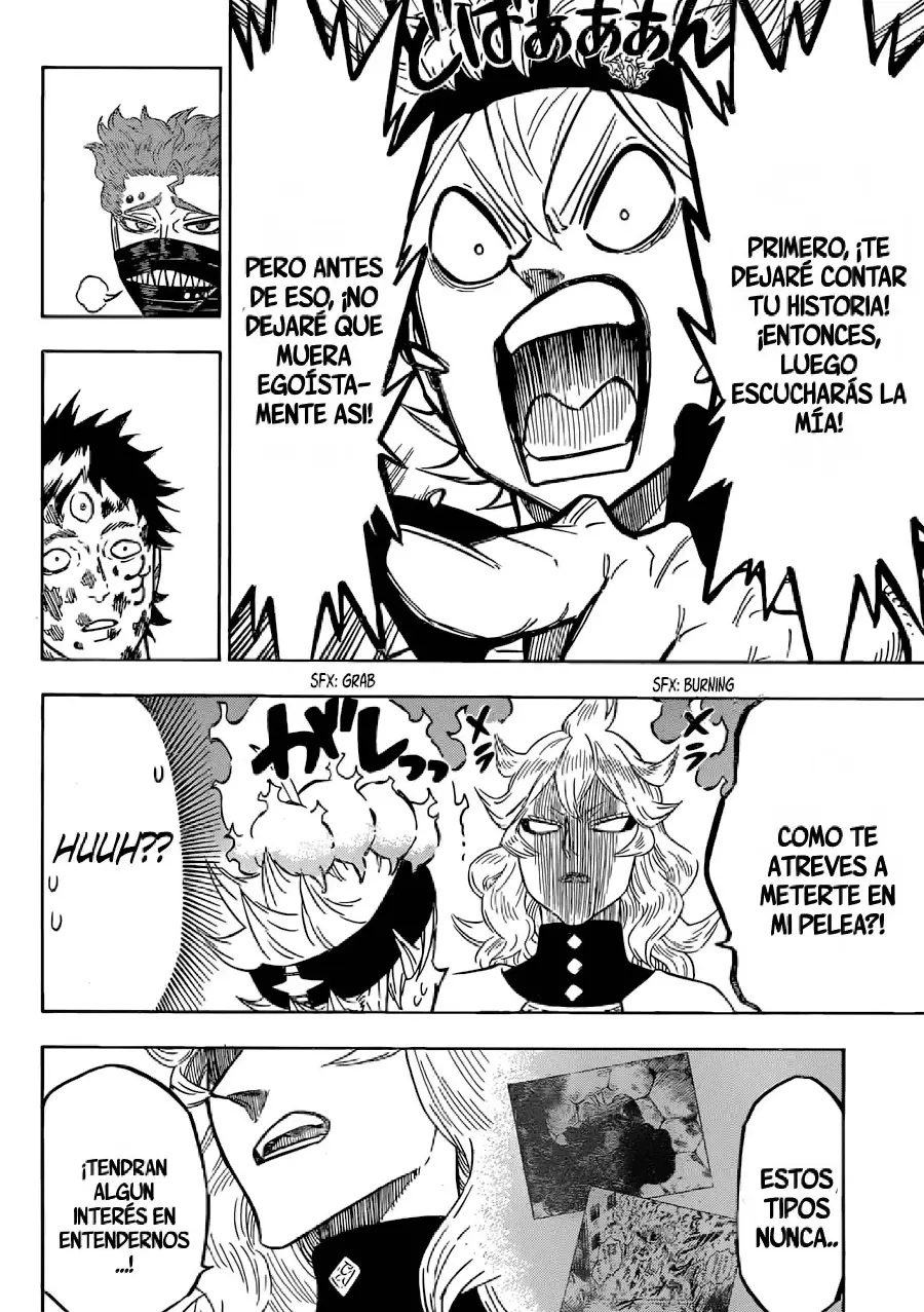 Black Clover capítulo 146, página 16