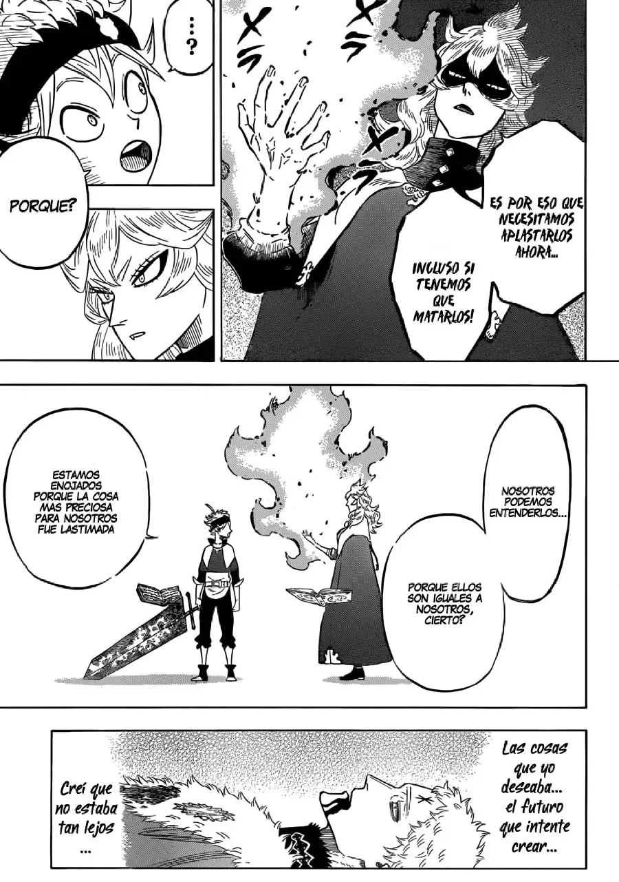 Black Clover capítulo 146, página 17
