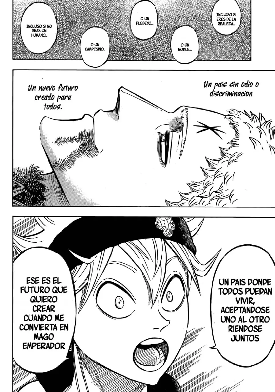 Black Clover capítulo 146, página 18
