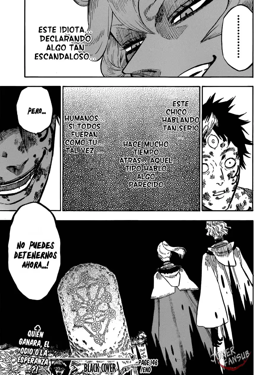 Black Clover capítulo 146, página 19